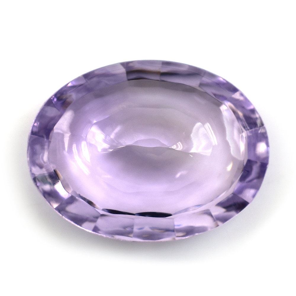 PINK AMETHYST SWIRL CUT OVAL (DES#84) (MEDIUM) 16X12MM 6.66 Cts.