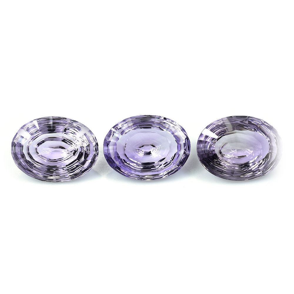 PINK AMETHYST SWIRL CUT OVAL (DES#84) (MEDIUM) 16X12MM 6.66 Cts.