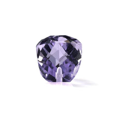 PINK AMETHYST FACETED CHOPASA TRILLION (DES#39) (HALF DRILL) (MEDIUM) 6MM 1.46 Cts.