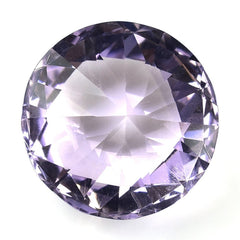 PINK AMETHYST HIGH DOME ROSE CUT ROUND (DES#17) (MEDIUM) 15MM 12.66 Cts.