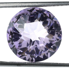 PINK AMETHYST HIGH DOME ROSE CUT ROUND (DES#17) (MEDIUM) 15MM 12.66 Cts.