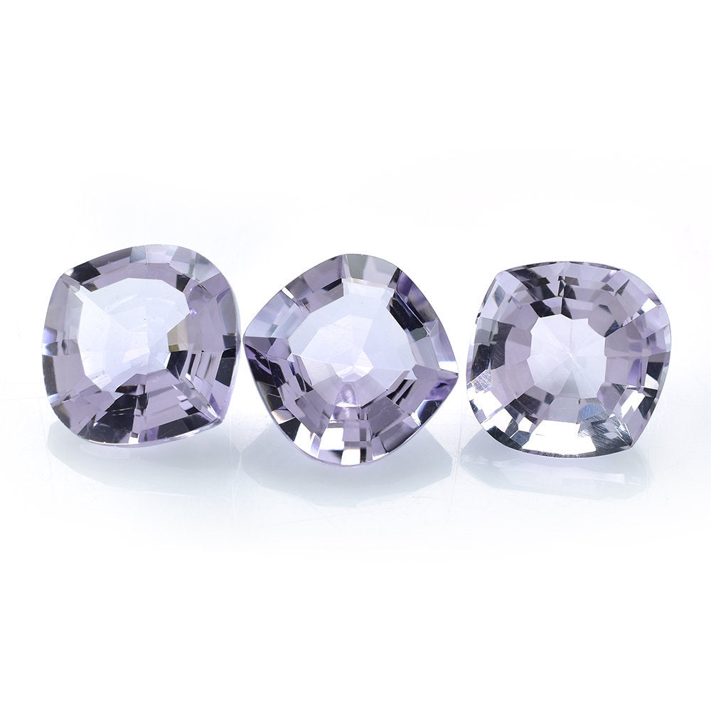 PINK AMETHYST STEP CUT ONION (DES#67) (MEDIUM) 14MM 7.36 Cts.