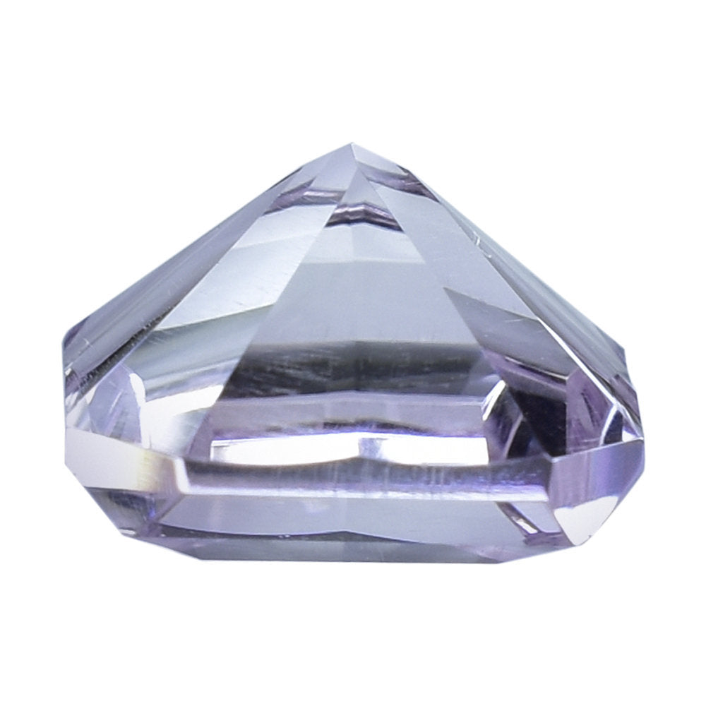 PINK AMETHYST ASCHER CONCAVE CUT SQUARE-OCTAGON (DES#139) (LITE) 10MM 4.17 Cts.