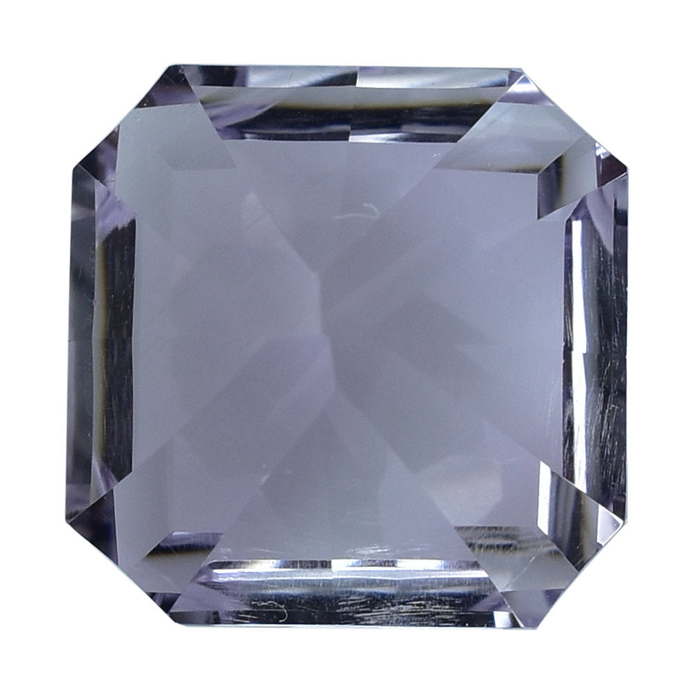 PINK AMETHYST ASCHER CONCAVE CUT SQUARE-OCTAGON (DES#139) (LITE) 10MM 4.17 Cts.