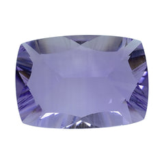 PINK AMETHYST CONCAVE CUT CUSHION(MEDIUM) 14X10MM 5.42 Cts.