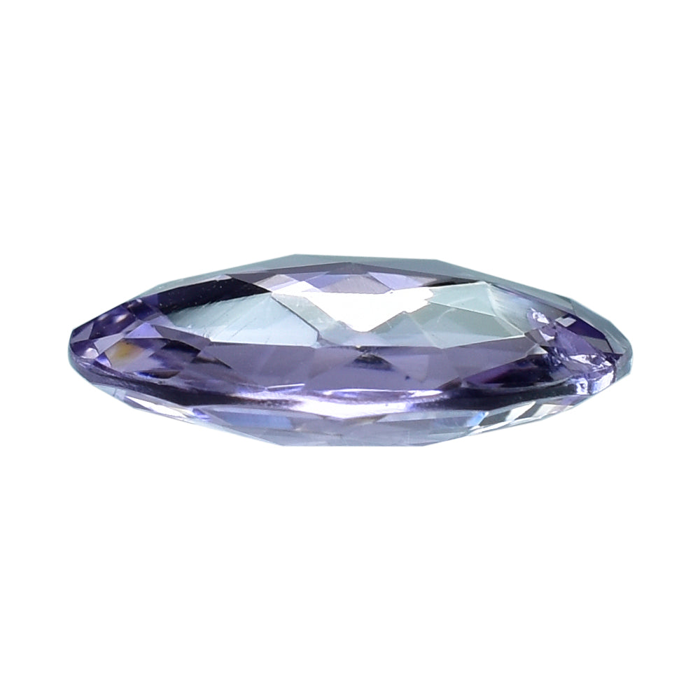 PINK AMETHYST ROSE CUT BRIOLETTE ROUNDISH 15MM 6.35 Cts.