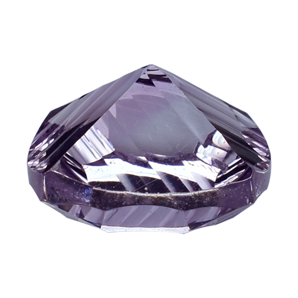 PINK AMETHYST CONCAVE CUT CUSHION (DES#72) 14MM 10.30 Cts.