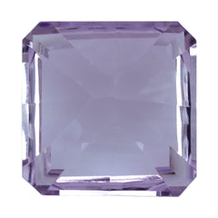 PINK AMETHYST CONCAVE CUT ASCHER SQUARE OCTAGON (DES#139) 10MM 4.35 Cts.