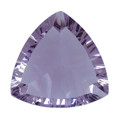 PINK AMETHYST CONCAVE CUT TRILLION 10MM 2.75 Cts.