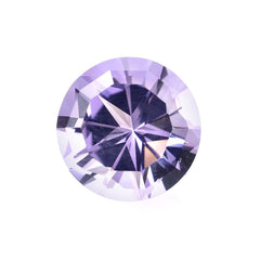 PINK AMETHYST STAR CUT ROUND (MEDIUM) (NORMAL) 10MM 3.42 Cts.