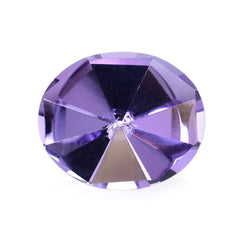 PINK AMETHYST MIRROR CUT OVAL (SI) 12X10MM 3.75 Cts.