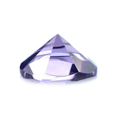PINK AMETHYST MIRROR CUT OVAL (CLEAN) 12X10MM 3.55 Cts.