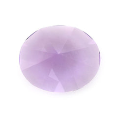 PINK AMETHYST MIRROR CUT OVAL (CLEAN) 12X10MM 3.55 Cts.