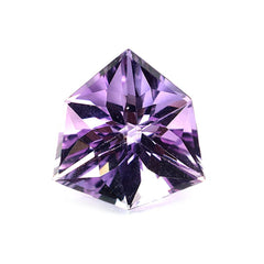 PINK AMETHYST FANCY TRILLION 12X12MM 4.37 Cts.