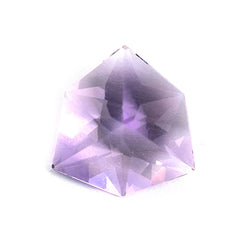PINK AMETHYST FANCY TRILLION 12X12MM 4.37 Cts.
