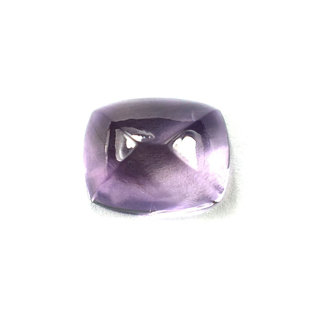 PINK AMETHYST SUGARLOAF CUSHION CAB (SI) 10X8MM 3.43 Cts.