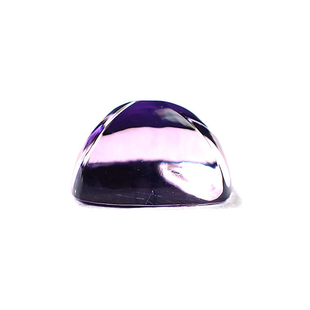 PINK AMETHYST SUGARLOAF CUSHION CAB (SI) 10X8MM 3.43 Cts.