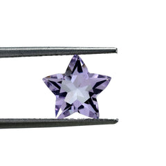 PINK AMETHYST CUT STAR (A/CLEAN) 10.00X10.00 MM 2.53 Cts.