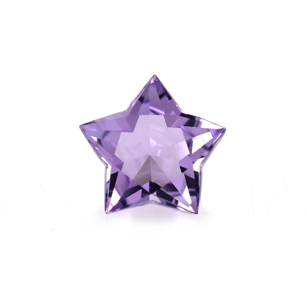 PINK AMETHYST CUT STAR (AAA/CLEAN) 10.00X10.00 MM 2.60 Cts.