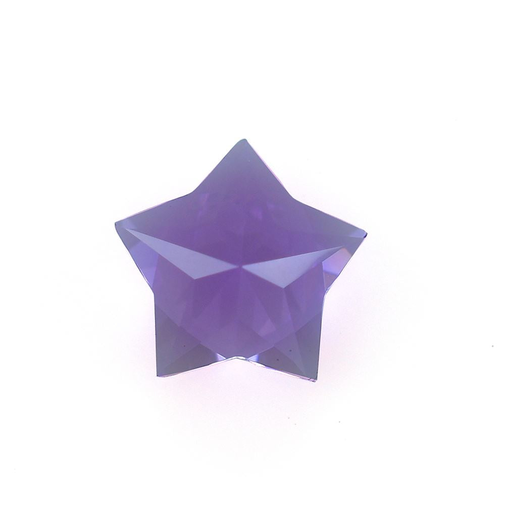 PINK AMETHYST CUT STAR (AAA/CLEAN) 10.00X10.00 MM 2.60 Cts.
