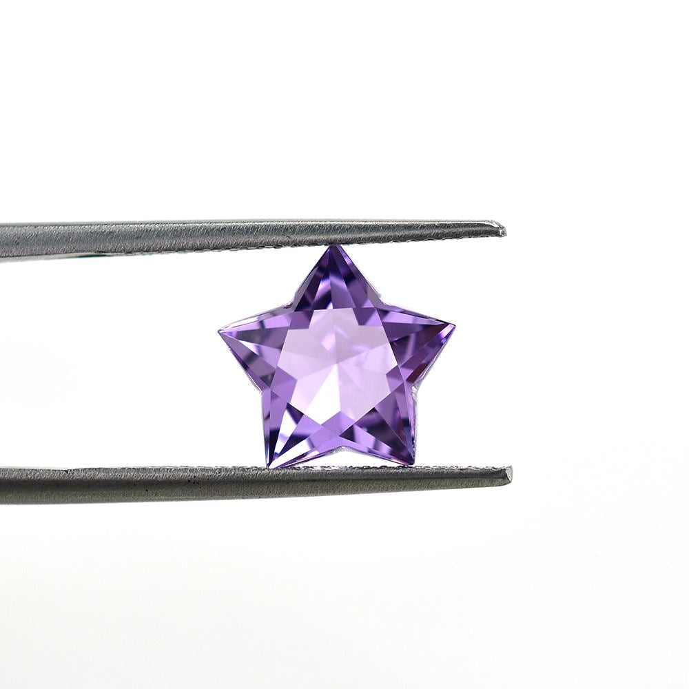 PINK AMETHYST CUT STAR (AAA/CLEAN) 10.00X10.00 MM 2.60 Cts.