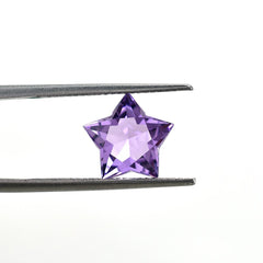 PINK AMETHYST CUT STAR (AAA/CLEAN) 10.00X10.00 MM 2.60 Cts.