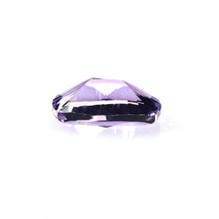 PINK AMETHYST CONCAVE CUT CUSHION (MEDIUM)(CLEAN) 14.00X10.00 MM 5.07 Cts.