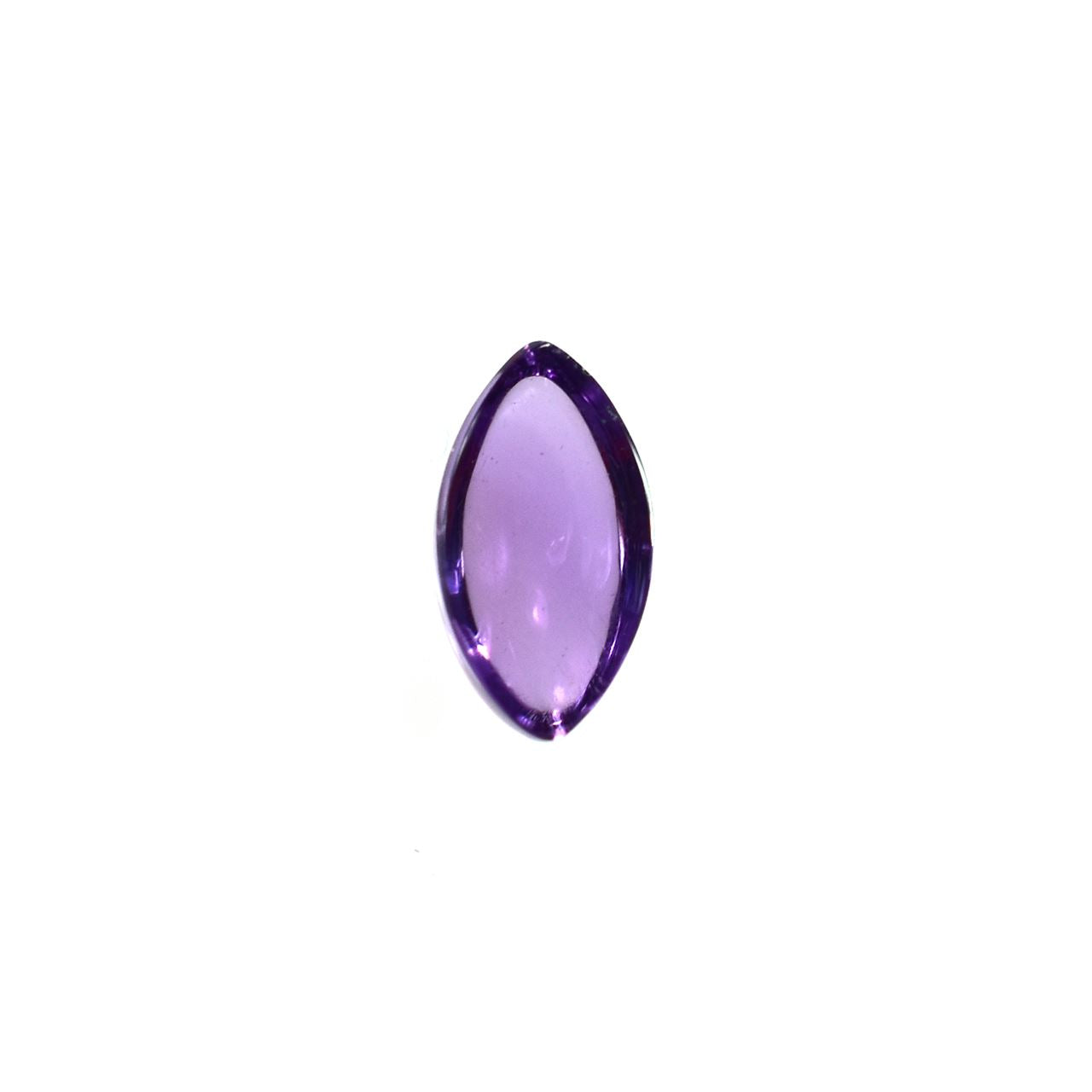 PINK AMETHYST PLAIN MARQUISE CAB (DARK)(CLEAN) 7.50X4.00 MM 0.83 Cts.