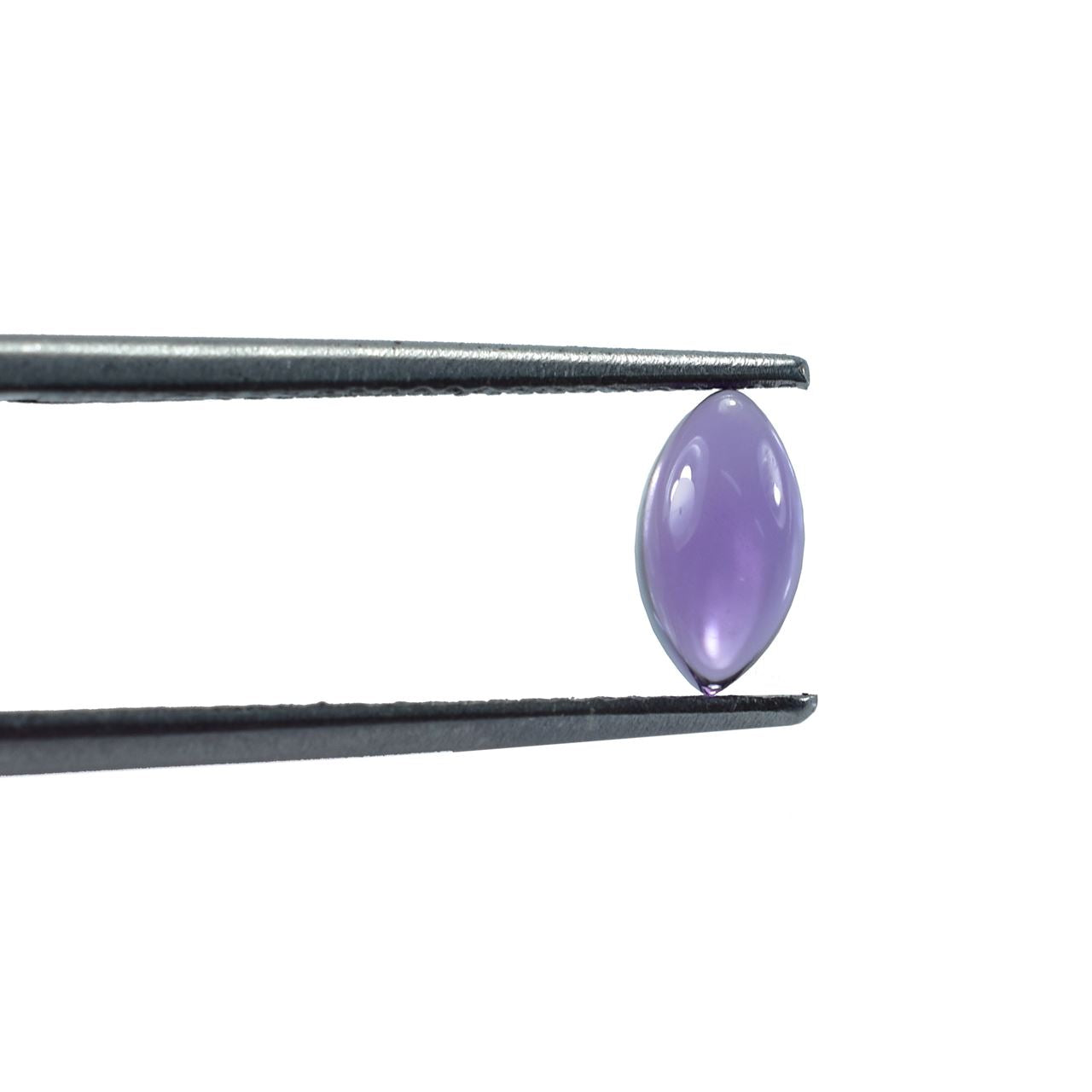 PINK AMETHYST PLAIN MARQUISE CAB (DARK)(CLEAN) 7.50X4.00 MM 0.83 Cts.