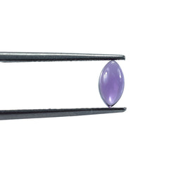 PINK AMETHYST PLAIN MARQUISE CAB (DARK)(CLEAN) 7.50X4.00 MM 0.83 Cts.
