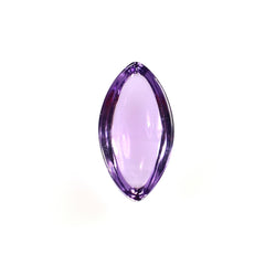 PINK AMETHYST PLAIN MARQUISE CAB (DARK)(CLEAN) 11.50X6.30 MM 2.23 Cts.