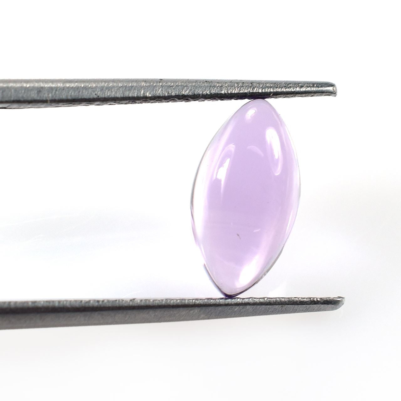 PINK AMETHYST PLAIN MARQUISE CAB (DARK)(CLEAN) 11.50X6.30 MM 2.23 Cts.