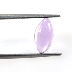 PINK AMETHYST PLAIN MARQUISE CAB (DARK)(CLEAN) 11.50X6.30 MM 2.23 Cts.