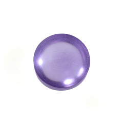 PINK AMETHYST PLAIN ROUND CAB (FROSTED BOTTOM)(DARK)(CLEAN) 15.00X15.00 MM 13.81 Cts.
