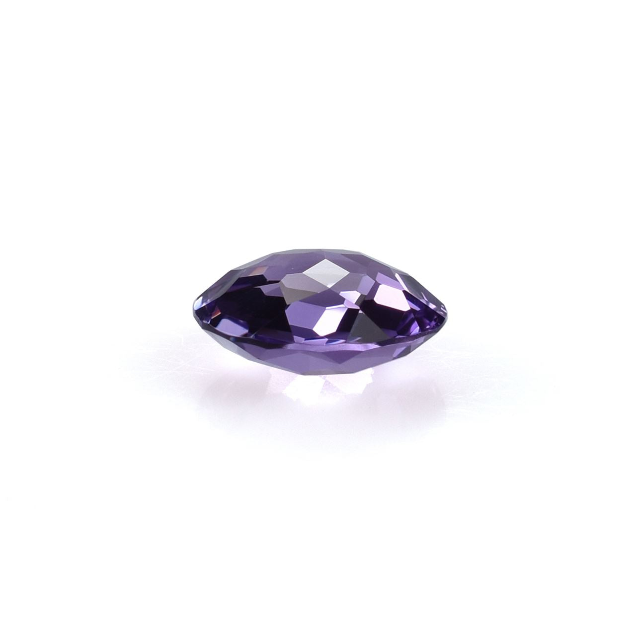 PINK AMETHYST IRREGULAR CUT BRIOLETTE ROUND (MEDIUM)(CLEAN) 12.00X12.00 MM 4.66 Cts.
