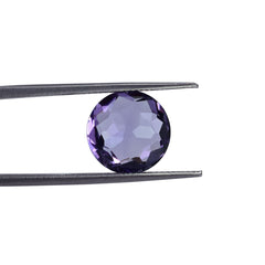 PINK AMETHYST IRREGULAR CUT BRIOLETTE ROUND (MEDIUM)(CLEAN) 12.00X12.00 MM 4.95 Cts.