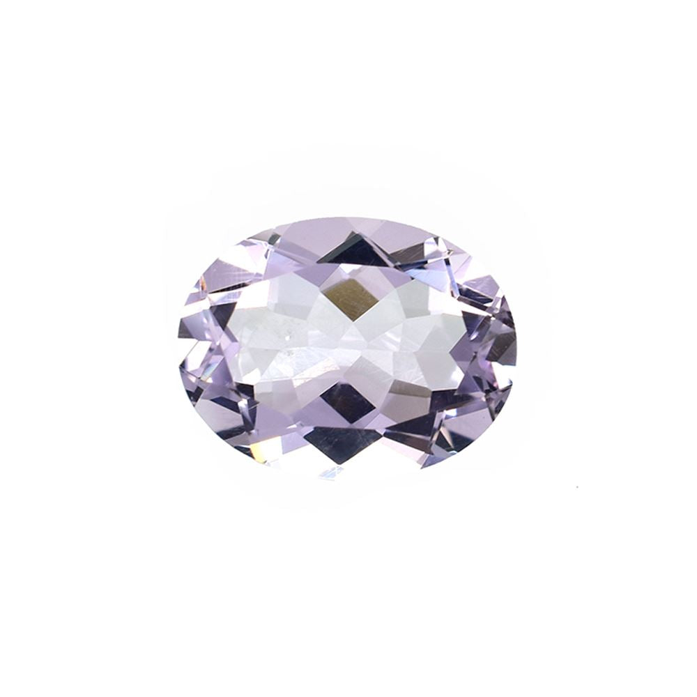 PINK AMETHYST CUT OVAL (A)(CLEAN) 13.00X10.00 MM 4.85 CTS