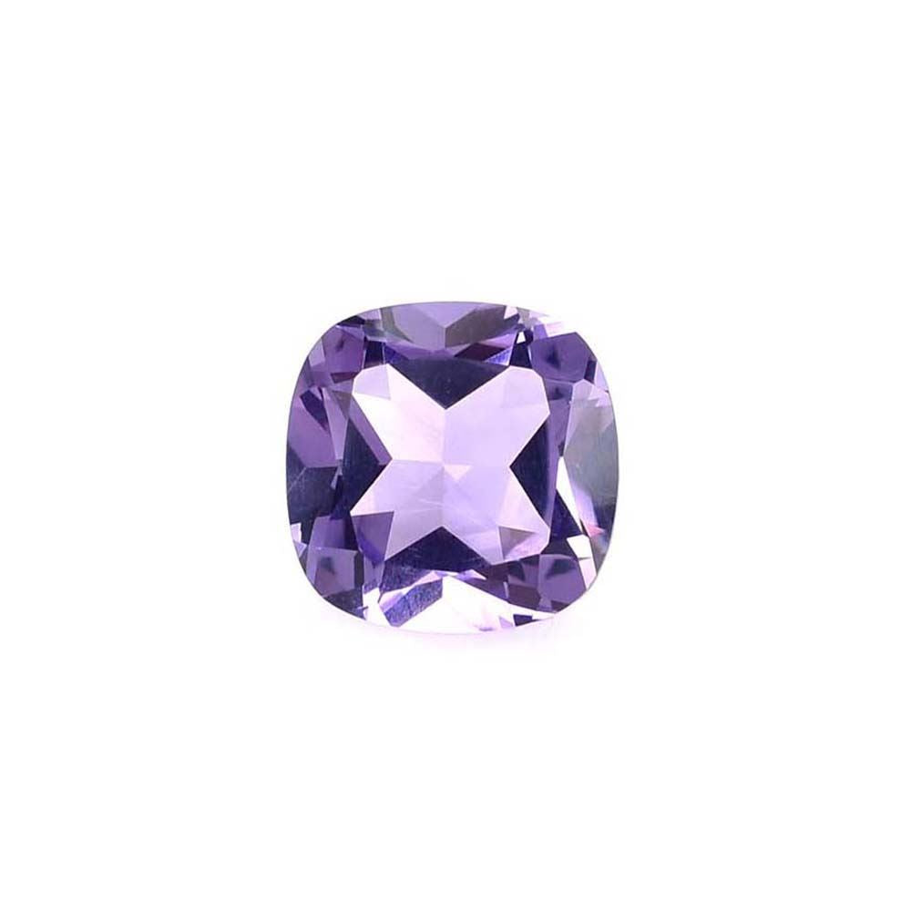 PINK AMETHYST CUT CUSHION (AAA/CLEAN) 9.00X9.00 MM 2.75 Cts.