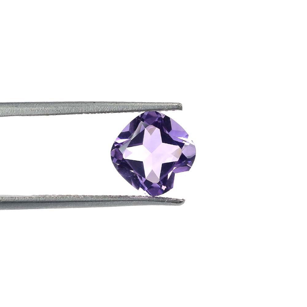 PINK AMETHYST CUT CUSHION (AAA/CLEAN) 9.00X9.00 MM 2.75 Cts.