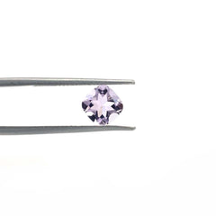 PINK AMETHYST CUT CUSHION (A)(CLEAN) 7.00X7.00 MM 1.40 Cts.