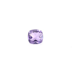 PINK AMETHYST CUT CUSHION (AA)(CLEAN) 4.00X4.00 MM 0.27 Cts.