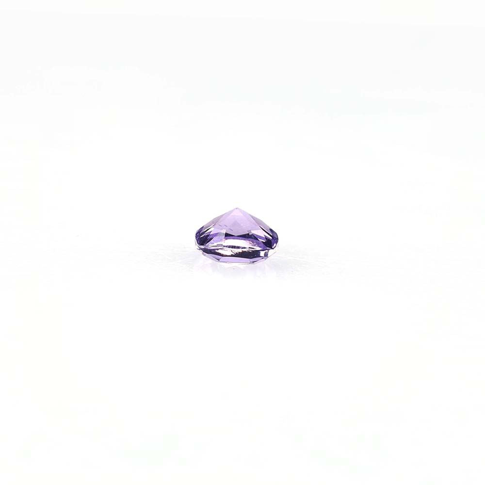 PINK AMETHYST CUT CUSHION (AA)(CLEAN) 4.00X4.00 MM 0.27 Cts.