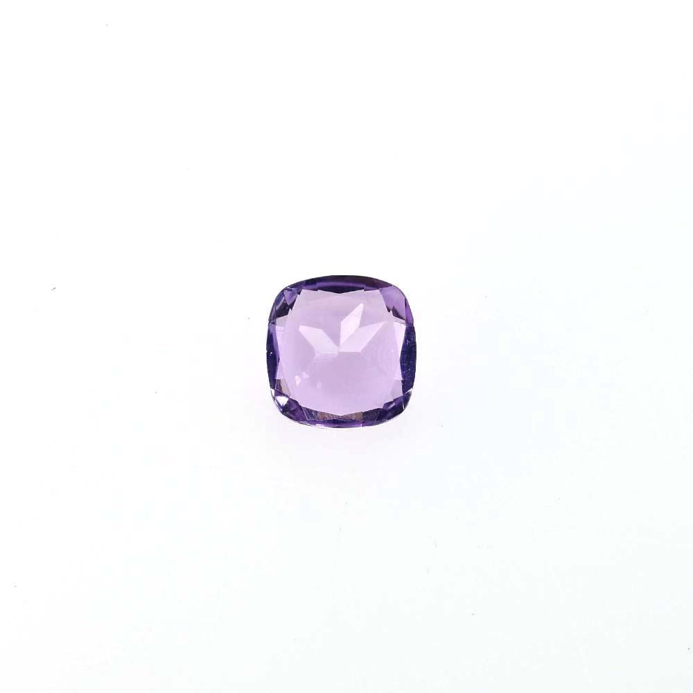 PINK AMETHYST CUT CUSHION (AA)(CLEAN) 4.00X4.00 MM 0.27 Cts.