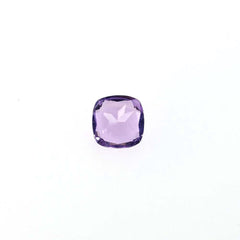 PINK AMETHYST CUT CUSHION (AA)(CLEAN) 4.00X4.00 MM 0.27 Cts.