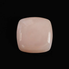 PEACH OPAL CUSHION CAB (MEDIUM / SI) 9MM 2.45 Cts.