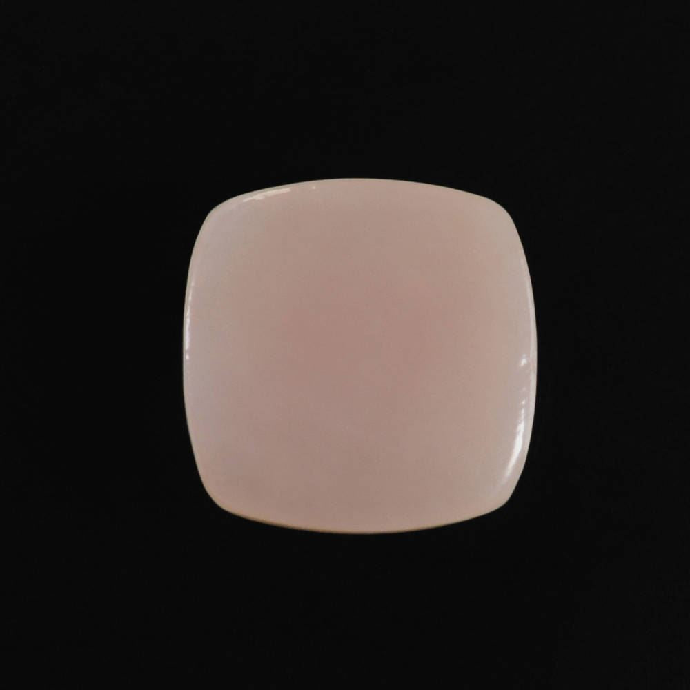 PEACH OPAL CUSHION CAB (MEDIUM / SI) 9MM 2.45 Cts.