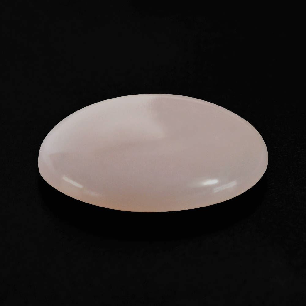 PEACH OPAL ROUND CAB (MEDIUM) 11MM 2.21 Cts.