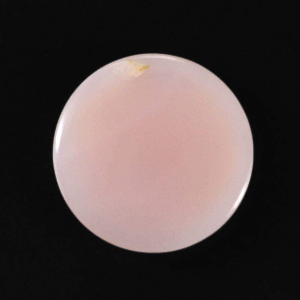 PEACH OPAL ROUND CAB (MEDIUM) 11MM 2.21 Cts.