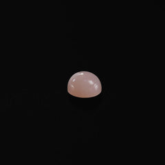 PEACH OPAL ROUND CAB (MEDIUM) 2.5MM 0.06 Cts.