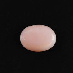 PEACH OPAL OVAL CAB (MEDIUM) 8X6MM 0.97 Cts.